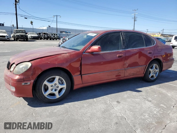 1998 Lexus GS 300 z VIN JT8BD68S1W0001428, wystawiony jako Copart lot #76939694 z przebiegiem 204 519 mil mil oraz Szkoda całkowita • Salvage title. Historia ofert i sprzedaży dostępna na DreamBid. Obrazek 1.