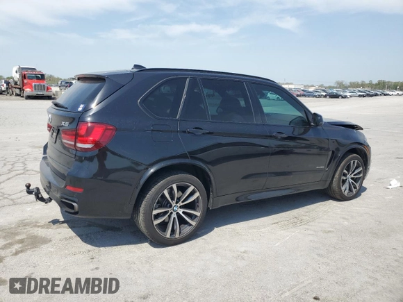 2016 BMW X5 xDrive50i z VIN 5UXKR6C50G0J81828, wystawiony jako Copart lot #52572315 z przebiegiem 91 737 mil mil oraz Szkoda całkowita • Salvage title. Historia ofert i sprzedaży dostępna na DreamBid. Obrazek 3.