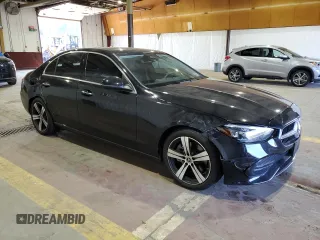 2023 Mercedes-Benz C 300 z VIN W1KAF4HB3PR089316, wystawiony jako Copart lot #69112694 z przebiegiem 12 647 mil mil oraz Szkoda całkowita • Salvage title. Historia ofert i sprzedaży dostępna na DreamBid. Obrazek 4.