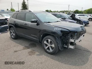 2020 Jeep Cherokee Limited с VIN 1C4PJMDXXLD579067, выставлен на аукционе Copart как лот 58209455 с пробегом 79 941 миль миль и Списание • Salvage title. История ставок и продаж доступна на DreamBid. Изображение 4.