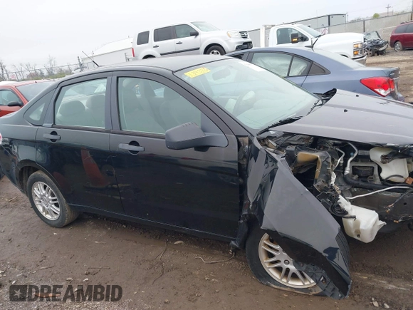 2010 Ford Focus SE with VIN 1FAHP3FN3AW139336, listed as a IAAI auction lot 42009555 with 108,814 mi miles. Bid and sale history available at carsss.com. Image 13.