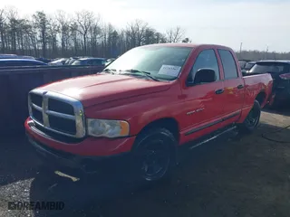 2005 Dodge Ram 1500 SLT with VIN 1D7HA18N85J581728, listed as a IAAI auction lot 41743367 with 158,111 mi miles. Bid and sale history available at carsss.com. Image 17.