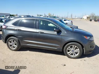 2016 Ford Edge SEL with VIN 2FMPK3J96GBC37586, listed as a IAAI auction lot 41726415 with 190,533 mi miles. Bid and sale history available at carsss.com. Image 13.