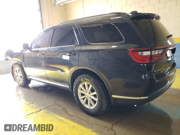 2015 Dodge Durango Limited with VIN 1C4RDJDG3FC824039, listed as a Copart auction lot 48512655 with 159,256 mi miles and Clean title. Bid and sale history available at DreamBid. Image 2.