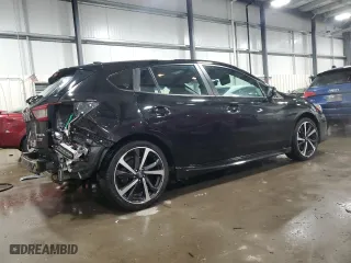 2023 Subaru Impreza Sport with VIN 4S3GTAM69P3700344, listed as a Copart auction lot 44818495 with 40,861 mi miles and Salvage Title. Bid and sale history available at carsss.com. Image 3.