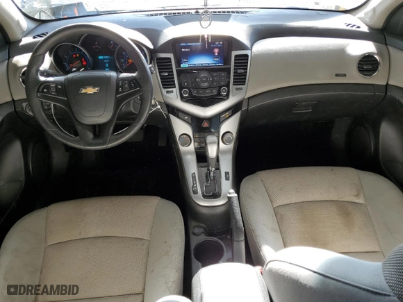 2015 Chevrolet Cruze LT with VIN 1G1PC5SB2F7169415, listed as a Copart auction lot 53782945 with 50,677 mi miles and Clean Title. Bid and sale history available at carsss.com. Image 8.