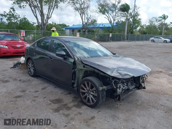 2020 Mazda 3 Select с VIN 3MZBPACL9LM127098, выставлен на аукционе IAAI как лот 41948541 с пробегом 67 431 миль миль и . История ставок и продаж доступна на DreamBid. Изображение 1.