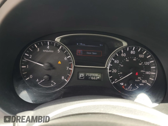 2014 Nissan Altima S with VIN 1N4AL3APXEC329454, listed as a Copart auction lot 53977015 with 258,908 mi miles and Salvage Title. Bid and sale history available at DreamBid. Image 9.