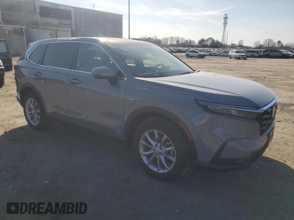 2025 Honda CR-V EX-L with VIN 2HKRS4H70SH451199, listed as a Copart auction lot 48839745 with 4,123 mi miles and Salvage Title. Bid and sale history available at DreamBid. Image 4.