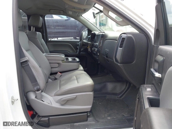 2018 Chevrolet Silverado 1500 Work Truck with VIN 1GCNCNEH5JZ137571, listed as a IAAI auction lot 41759353 with 168,834 mi miles. Bid and sale history available at carsss.com. Image 5.