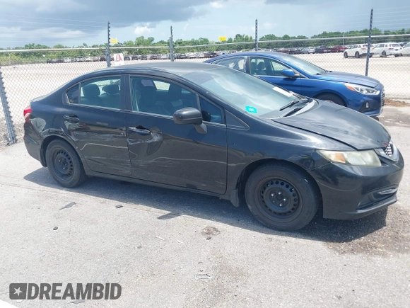 2015 Honda Civic LX with VIN 2HGFB2F5XFH515788, listed as a IAAI auction lot 42443619 with 175,450 mi miles and . Bid and sale history available at DreamBid. Image 13.