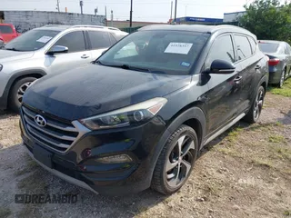 2018 Hyundai Tucson Sport z VIN KM8J33AL5JU741563, wystawiony jako IAAI lot #41928357 z przebiegiem 97 004 mil mil oraz . Historia ofert i sprzedaży dostępna na DreamBid. Obrazek 2.