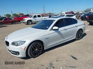 2015 BMW 5 Series 528i z VIN WBA5A5C56FD519513, wystawiony jako IAAI lot #41958103 z przebiegiem 162 768 mil mil oraz . Historia ofert i sprzedaży dostępna na DreamBid. Obrazek 17.
