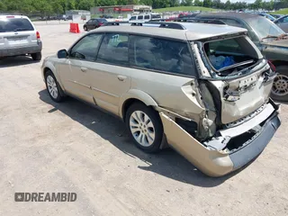 2008 Subaru Outback XT Limited z VIN 4S4BP63C784338539, wystawiony jako IAAI lot #42204293 z przebiegiem 233 305 mil mil oraz . Historia ofert i sprzedaży dostępna na DreamBid. Obrazek 3.