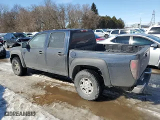 2007 Chevrolet Colorado LT w/1LT with VIN 1GCDT13E978128917, listed as a Copart auction lot 46295175 with 410,694 mi miles and Clean Title. Bid and sale history available at carsss.com. Image 2.