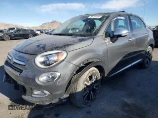 2018 FIAT 500X Pop with VIN ZFBCFXAB9JP678245, listed as a Copart auction lot 86758344 with 23,110 mi miles and Salvage title. Bid and sale history available at DreamBid. Image 1.