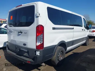 2023 Ford Transit Passenger XL with VIN 1FBAX2YG2PKB09012, listed as a IAAI auction lot 41814263 with 50,901 mi miles. Bid and sale history available at carsss.com. Image 4.