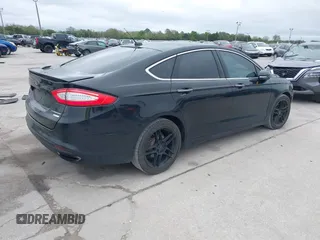 2016 Ford Fusion Titanium with VIN 3FA6P0D98GR355593, listed as a IAAI auction lot 41625532 with 97,638 mi miles and . Bid and sale history available at DreamBid. Image 4.