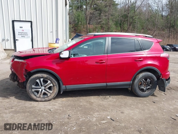 2016 Toyota RAV4 LE with VIN 2T3BFREV7GW517043, listed as a IAAI auction lot 41828999 with 103,587 mi miles. Bid and sale history available at carsss.com. Image 15.