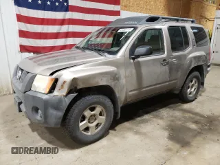 2007 Nissan Xterra SE with VIN 5N1AN08W07C516751, listed as a Copart auction lot 45050115 with 161,184 mi miles and Clean Title. Bid and sale history available at carsss.com. Image 1.