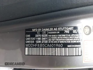 2012 Mercedes-Benz E 350 Luxury z VIN WDDHF8JB5CA601960, wystawiony jako IAAI lot #42274484 z przebiegiem 223 569 mil mil oraz . Historia ofert i sprzedaży dostępna na DreamBid. Obrazek 9.
