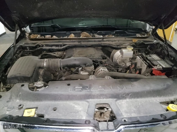 2020 Ram 1500 Big Horn with VIN 1C6SRFBT6LN300830, listed as a Copart auction lot 42259315 with 50,327 mi miles and Salvage Title. Bid and sale history available at carsss.com. Image 11.