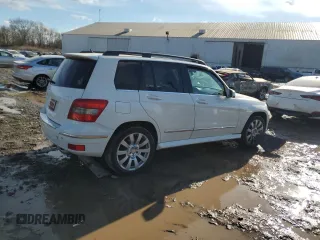 2010 Mercedes-Benz GLK 350 with VIN WDCGG8HB0AF325674, listed as a Copart auction lot 42317145 with 189,399 mi miles and Clean Title. Bid and sale history available at DreamBid. Image 3.