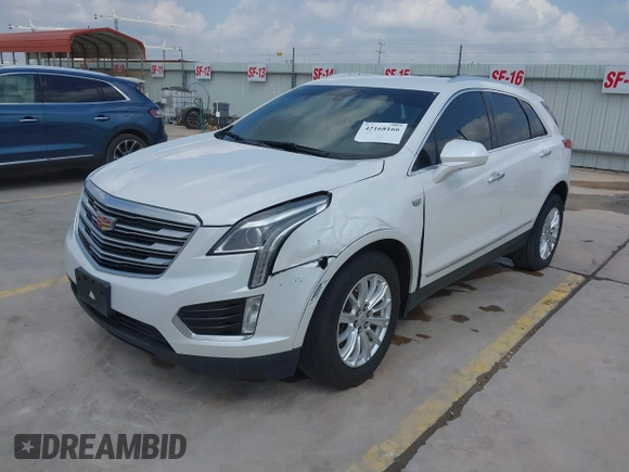 2017 Cadillac XT5 FWD with VIN 1GYKNARS3HZ225471, listed as a IAAI auction lot 42168166 with 149,685 mi miles and . Bid and sale history available at DreamBid. Image 17.