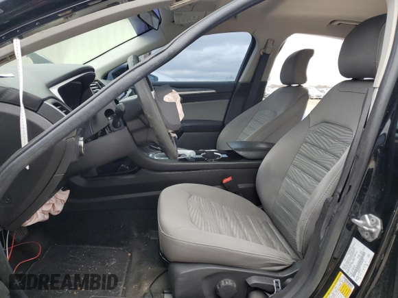 2016 Ford Fusion S with VIN 3FA6P0G71GR345370, listed as a Copart auction lot 44597195 with 0 mi miles and Salvage Title. Bid and sale history available at carsss.com. Image 7.