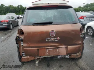 2020 FIAT 500L Pop with VIN ZFBNFAAH3LZ042776, listed as a Copart auction lot 64161724 with 32,530 mi miles and Salvage Title. Bid and sale history available at carsss.com. Image 6.