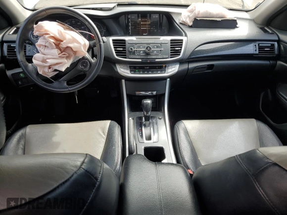 2014 Honda Accord Sedan Sport with VIN 1HGCR2F5XEA033737, listed as a Copart auction lot 52454755 with 138,838 mi miles and Salvage Title. Bid and sale history available at carsss.com. Image 8.