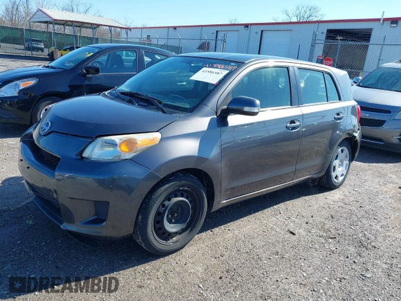 2012 Scion xD with VIN JTKKU4B46C1026131, listed as a IAAI auction lot 41586587 with 192,610 mi miles and . Bid and sale history available at DreamBid. Image 2.