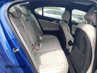 2022 Genesis G70 2.0T with VIN KMTG34TA2NU087158, listed as a Copart auction lot 51436075 with 30,069 mi miles and Salvage Title. Bid and sale history available at carsss.com. Image 11.