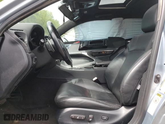 2008 Lexus IS 350 with VIN JTHBE262X82015702, listed as a Copart auction lot 58663435 with Not provided miles and Salvage title. Bid and sale history available at DreamBid. Image 7.