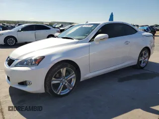2012 Lexus IS 250 C с VIN JTHFF2C23C2525238, выставлен на аукционе Copart как лот 62439834 с пробегом 41 360 миль миль и Списание • Salvage title. История ставок и продаж доступна на DreamBid. Изображение 1.