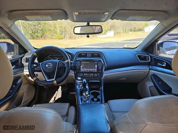 2018 Nissan Maxima SV with VIN 1N4AA6AP2JC371232, listed as a Copart auction lot 80449414 with 142,433 mi miles and Clean Title. Bid and sale history available at carsss.com. Image 9.