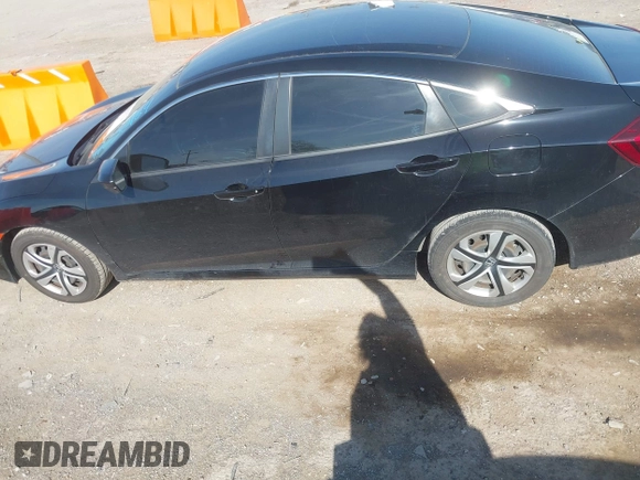 2018 Honda Civic LX with VIN 2HGFC2F52JH561461, listed as a IAAI auction lot 42030164 with 125,875 mi miles. Bid and sale history available at carsss.com. Image 15.