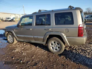 2006 Jeep Commander Limited with VIN 1J8HG58N86C305547, listed as a Copart auction lot 45857625 with 150,820 mi miles and Salvage title. Bid and sale history available at DreamBid. Image 2.