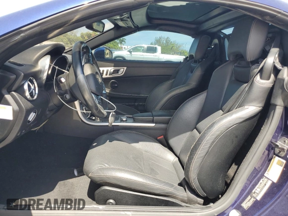 2013 Mercedes-Benz SLK 250 with VIN WDDPK4HA1DF055417, listed as a Copart auction lot 62498335 with 74,296 mi miles and Salvage title. Bid and sale history available at DreamBid. Image 7.