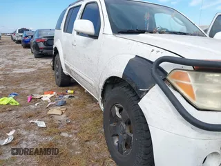 2007 Nissan Pathfinder SE with VIN 5N1AR18W47C609122, listed as a IAAI auction lot 40535039 with 1 mi miles. Bid and sale history available at carsss.com. Image 12.