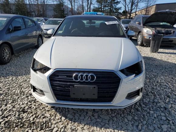2018 Audi A3 Premium with VIN WAUB8GFF8J1044293, listed as a Copart auction lot 48310515 with 126,881 mi miles and Salvage Title. Bid and sale history available at DreamBid. Image 5.