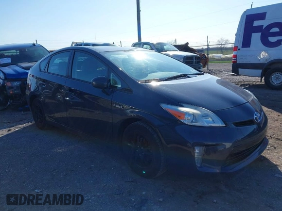 2014 Toyota Prius Four with VIN JTDKN3DU6E1760525, listed as a IAAI auction lot 42004587 with 211,534 mi miles and . Bid and sale history available at DreamBid. Image 1.