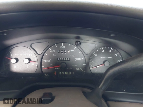 2002 Ford Taurus SES Standard with VIN 1FAFP55U32A171004, listed as a IAAI auction lot 41782261 with 105,967 mi miles. Bid and sale history available at carsss.com. Image 7.
