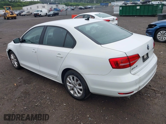 2015 Volkswagen Jetta SE с VIN 3VWD17AJ9FM283435, выставлен на аукционе IAAI как лот 42738541 с пробегом 102 601 миль миль и . История ставок и продаж доступна на DreamBid. Изображение 3.