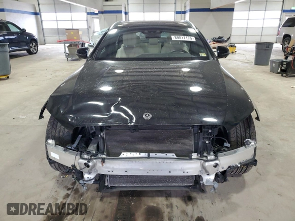 2019 Mercedes-Benz E 450 with VIN WDDZH6JB9KA532482, listed as a Copart auction lot 89017175 with 57,875 mi miles and Salvage Title. Bid and sale history available at DreamBid. Image 5.