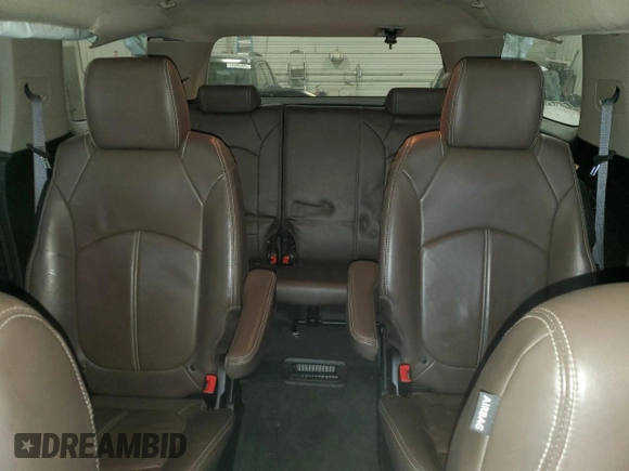 2014 GMC Acadia SLT with VIN 1GKKRRKD9EJ108500, listed as a Copart auction lot 43567395 with 134,442 mi miles and Salvage Title. Bid and sale history available at carsss.com. Image 10.