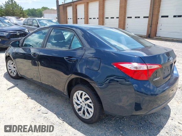 2018 Toyota Corolla L with VIN 5YFBURHE5JP836783, listed as a IAAI auction lot 42543973 with 112,107 mi miles and . Bid and sale history available at DreamBid. Image 3.