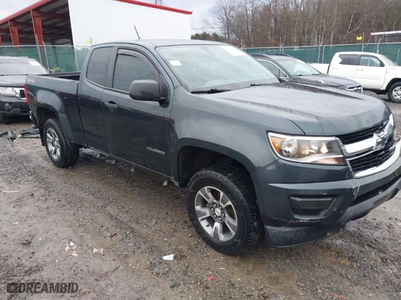 2018 Chevrolet Colorado 4WD Work Truck with VIN 1GCHTBEN2J1224781, listed as a IAAI auction lot 41695573 with 51,006 mi miles. Bid and sale history available at carsss.com. Image 1.