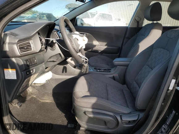 2017 Kia Niro LX with VIN KNDCB3LC5H5079162, listed as a Copart auction lot 75053594 with 96,596 mi miles and Non Repairable. Bid and sale history available at carsss.com. Image 7.
