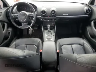 2015 Audi A3 Premium with VIN WAUBFGFF9F1126370, listed as a Copart auction lot 62203605 with 105,503 mi miles and Clean title. Bid and sale history available at DreamBid. Image 8.